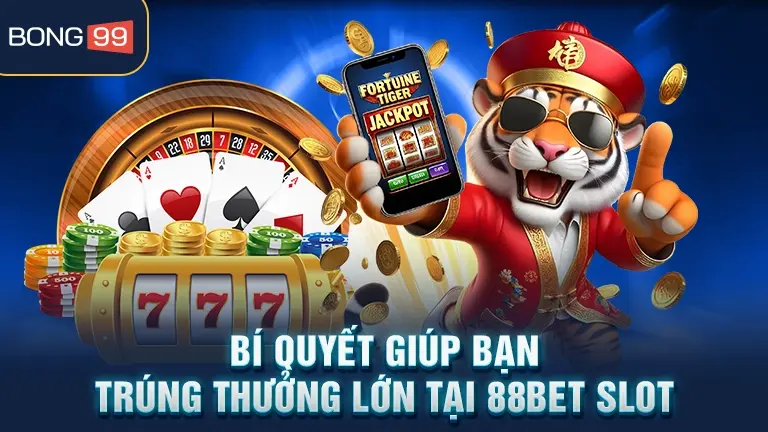 88bet slot 4 Bí quyết trúng thưởng 88bet slot