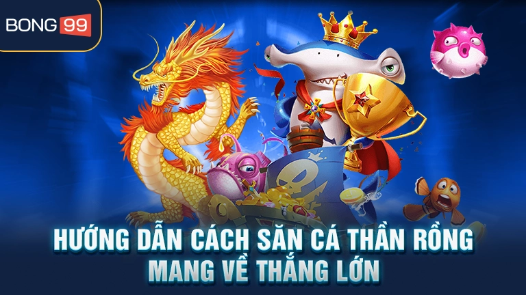Hướng dẫn cách săn cá thần rồng mang về thắng lớn
