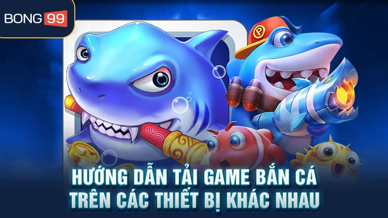 Download game bắn cá trên iOS