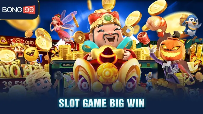 Slot game big win