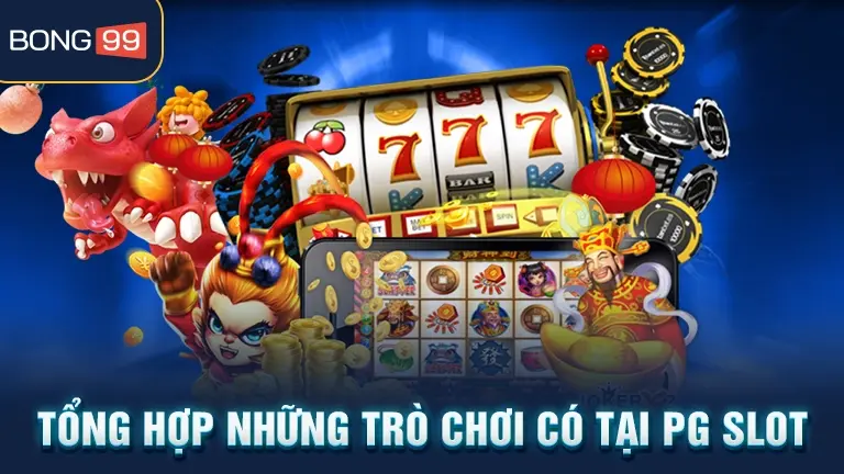 pg slot 3 Các trò chơi tại PG slot