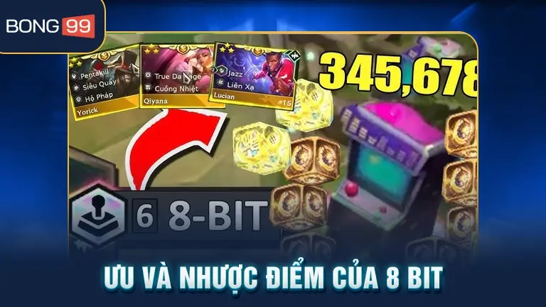 nổ hũ 8 bit 3 Ưu nhược điểm của 8 Bit