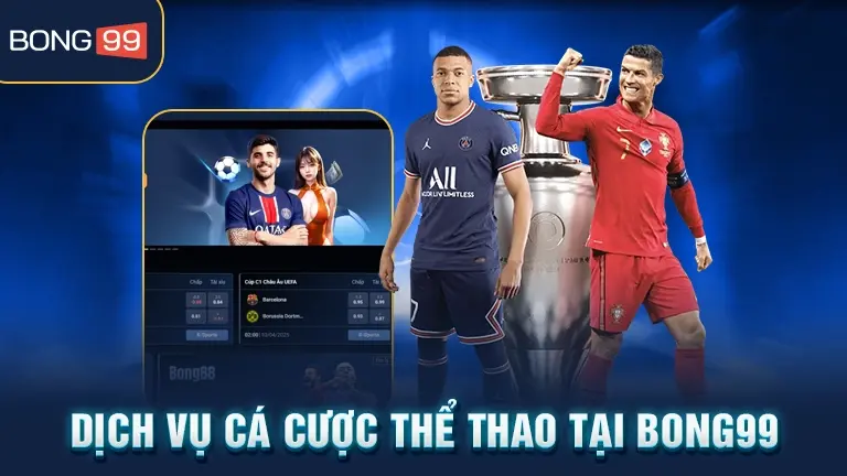 Home 17 Dịch vụ cá cược thể thao bong99