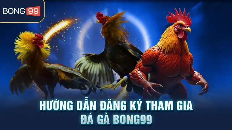 Hướng dẫn đăng ký đá gà BONG99