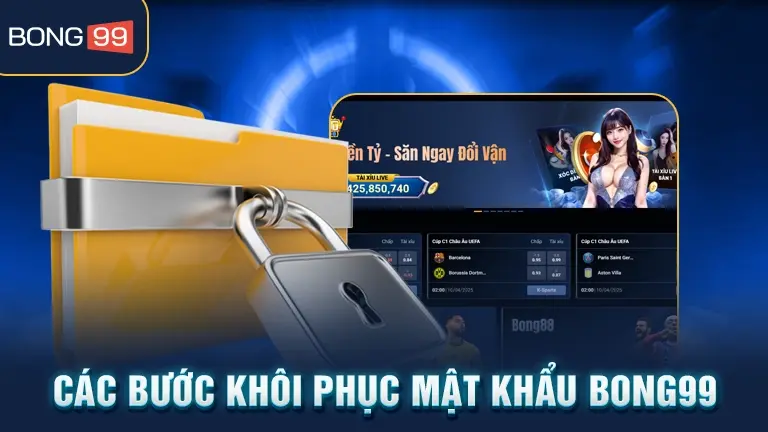 quên mật khẩu 1 Các bước khôi phục mật khẩu bong99